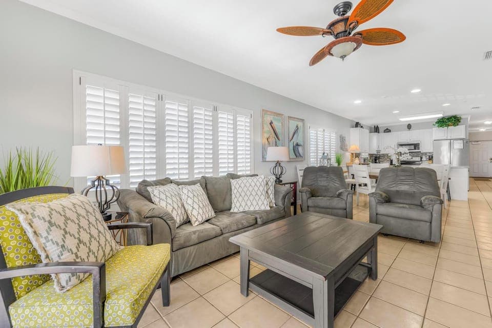 Relax in the living room