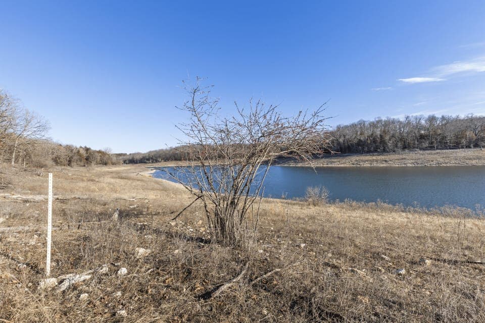 Gentle walk down the hill to the water—easy access for swimming and relaxing.