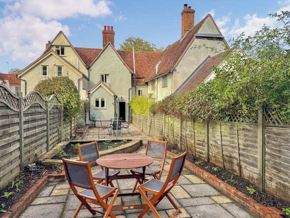 Back garden | Manor Cottage, Cavendish, near Sudbury