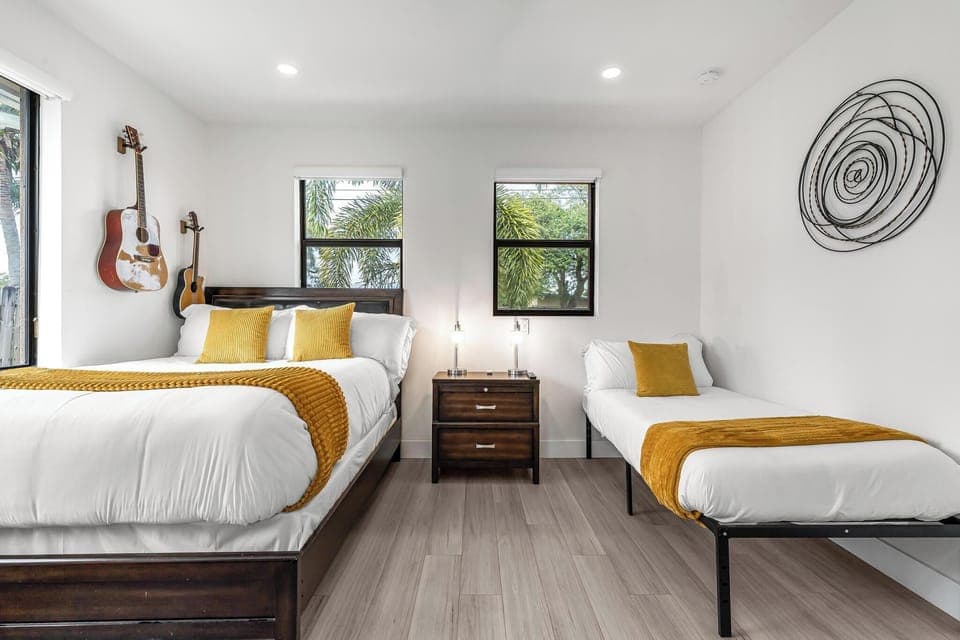 Minimalist Room with Calming Energy