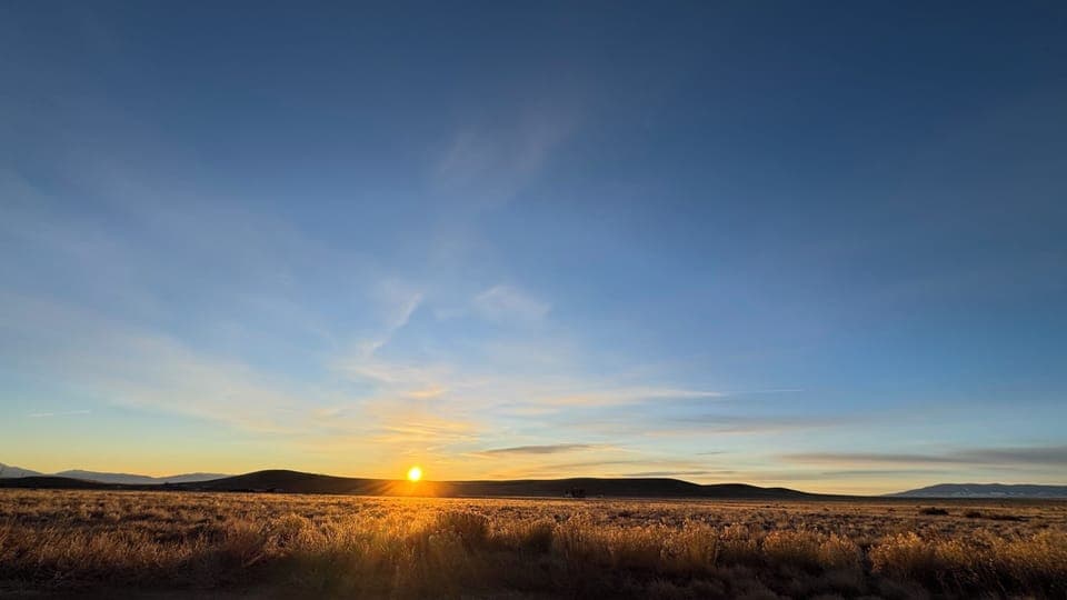 Wake up to coffee, sunrise, and gratitude for the little things.