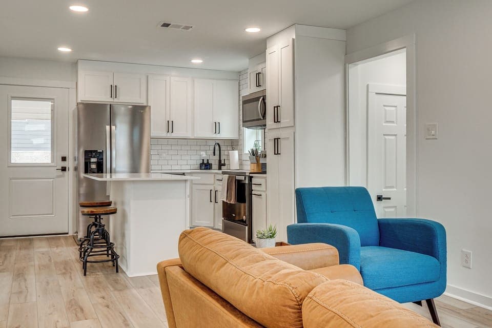 Georgetown Vacation Rental | 3BR | 2BA | 2 Steps to Enter | 1,010 Sq Ft