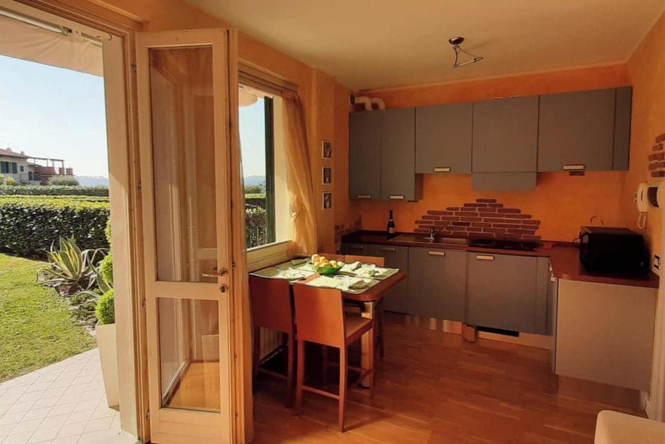 Living and dining room