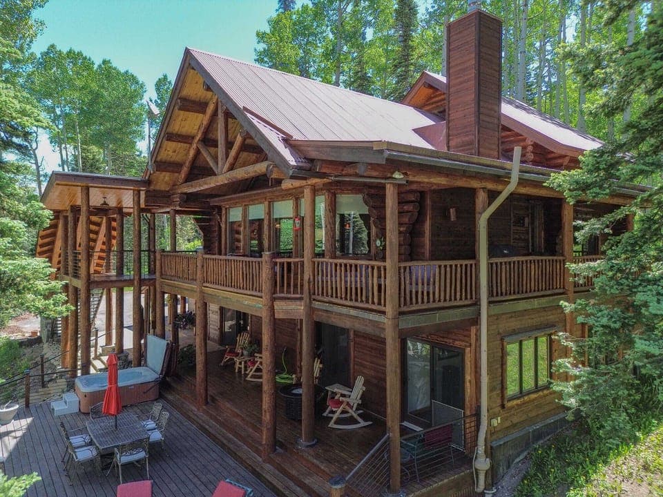 Exterior - Elevated mountain living surrounded by a beautiful aspen grove, designed for guests who value both comfort and connection to nature