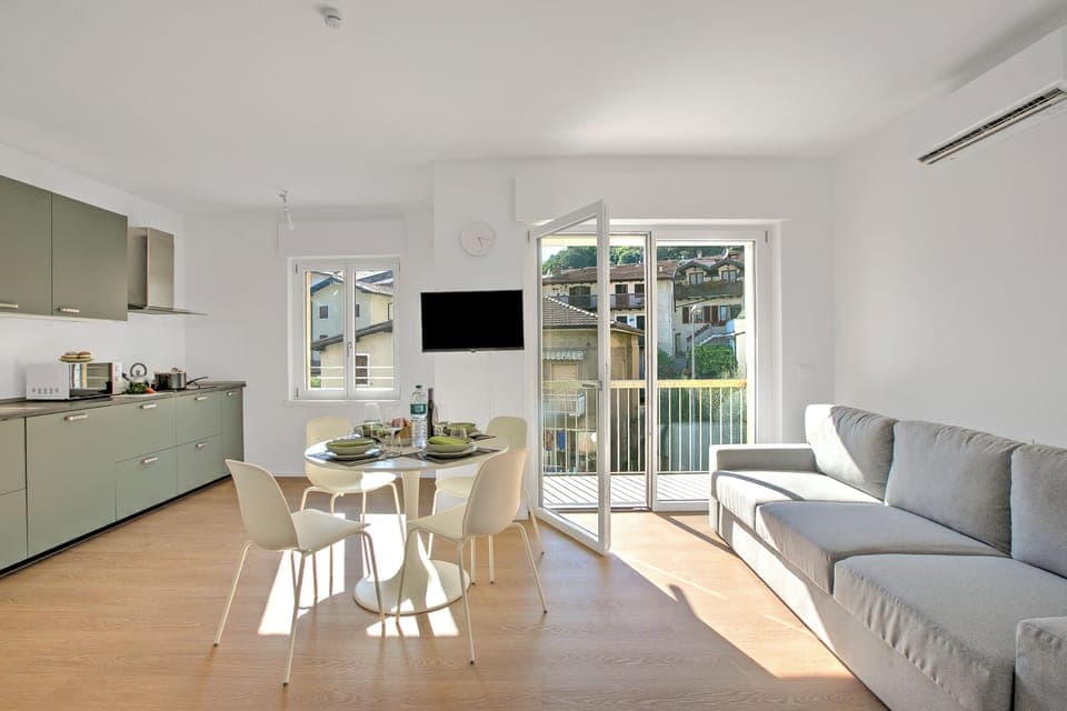 Living and dining room