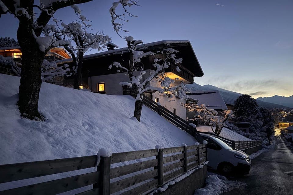 Holiday Home Exterior [winter]