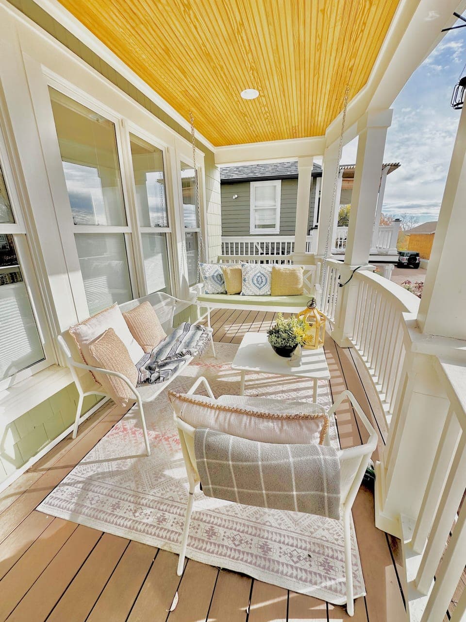 Front Patio Outdoor Living Room