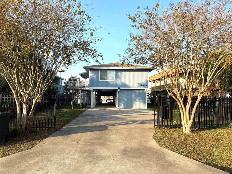 front view of home from street