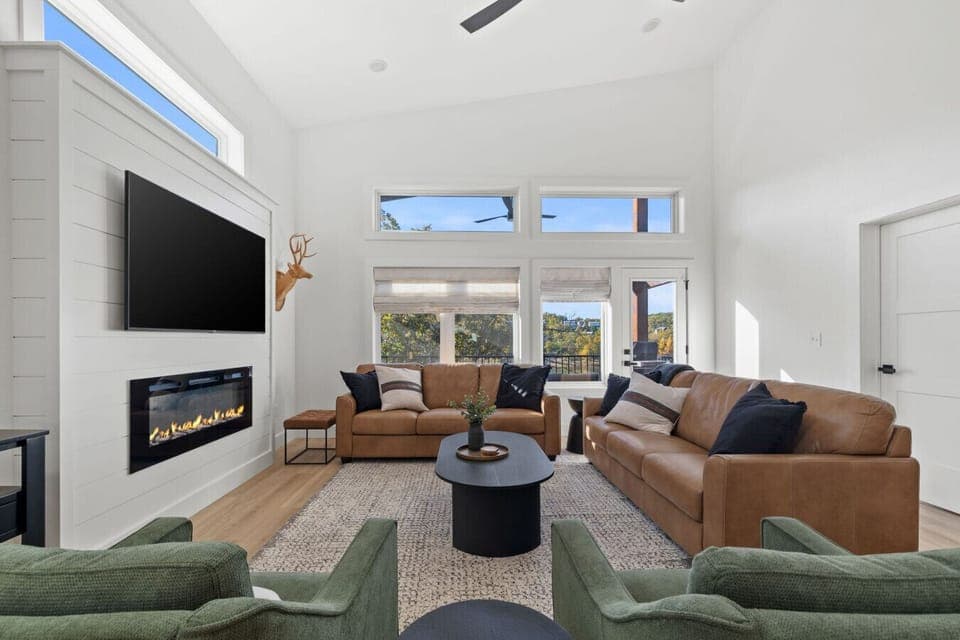 Enjoy some quality time in our beautiful and comfortable main floor living area