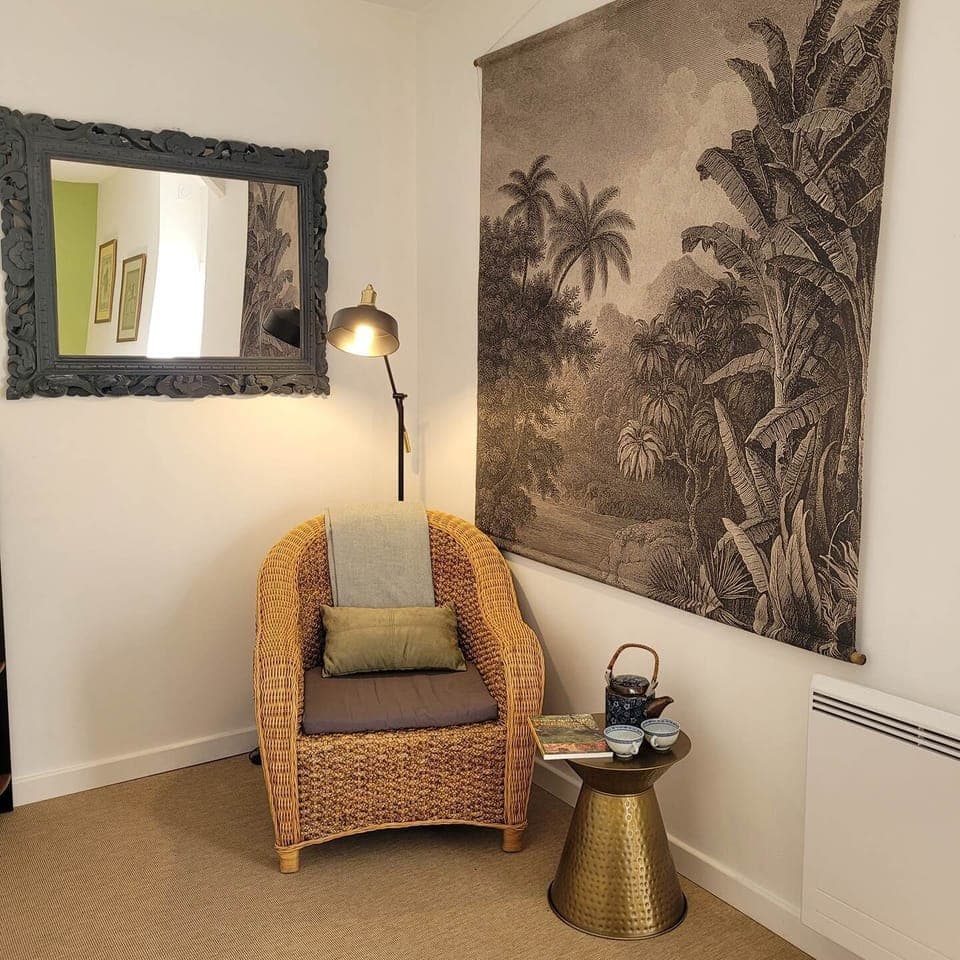 Chambe Bélon - Coin lecture