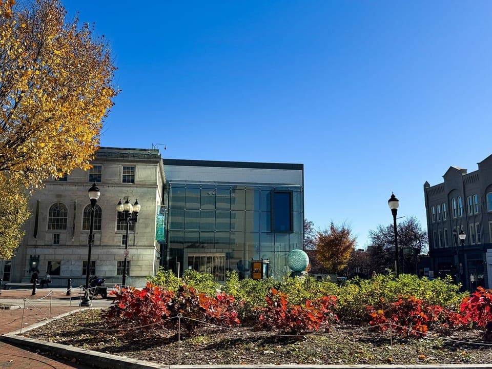 Asheville Art Museum - 7 minute walk