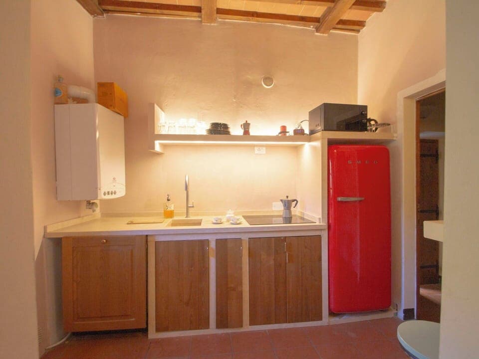 Kitchen Appliance, Kitchen, Major Appliance, Countertop, Wood, Kitchen Sink, Furniture, Cabinetry, Interior Design, Flooring