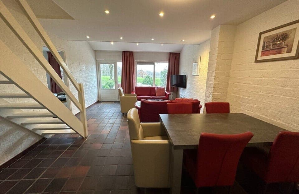 Bungalowpark Landsrade - Geschakelde Bungalow 6 - dining room