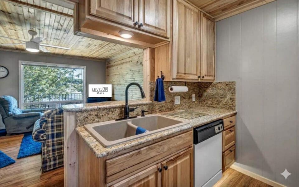 Cook your favorites in this fully stocked kitchen with modern appliances