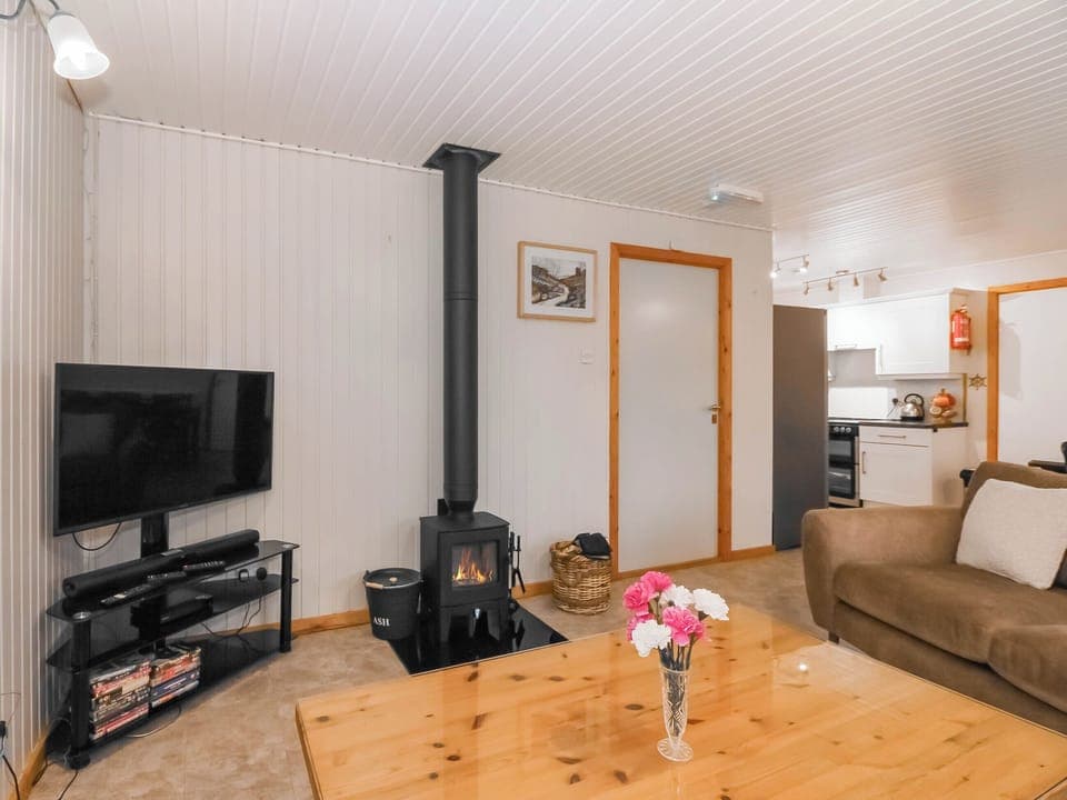 Living area | Traehuset, Summerbridge, near Pateley Bridge
