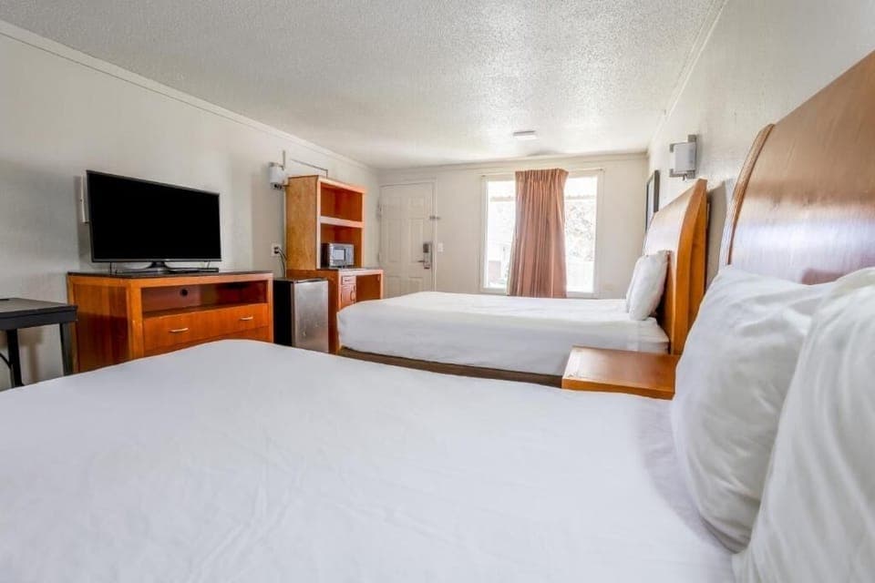 Kick back and stream favorites from bed with easy comfort.
