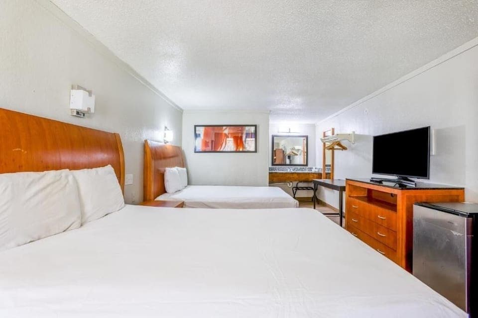 Enjoy extra space to unpack and move around freely.