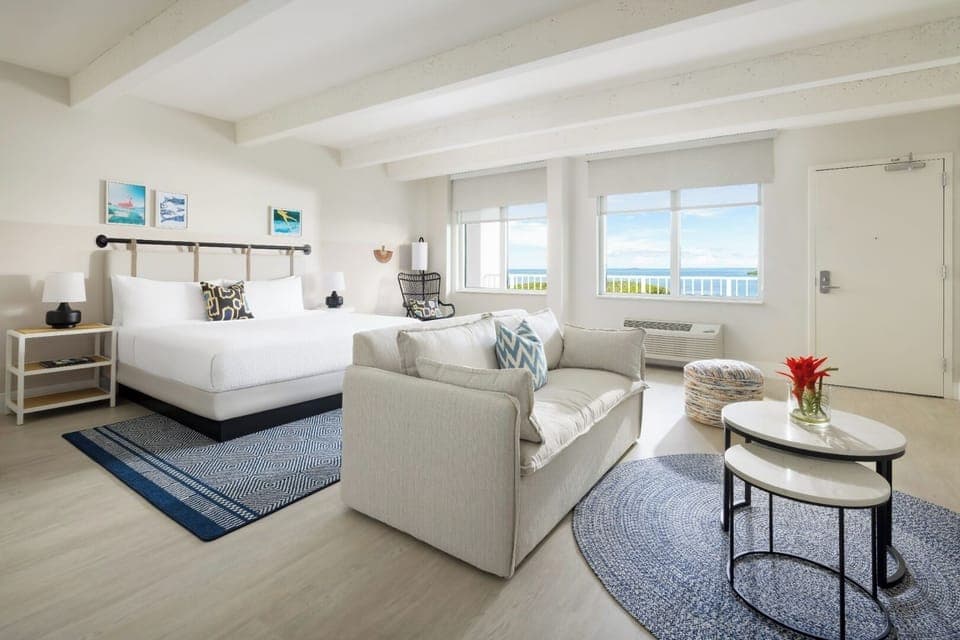 Studio suite with King bed