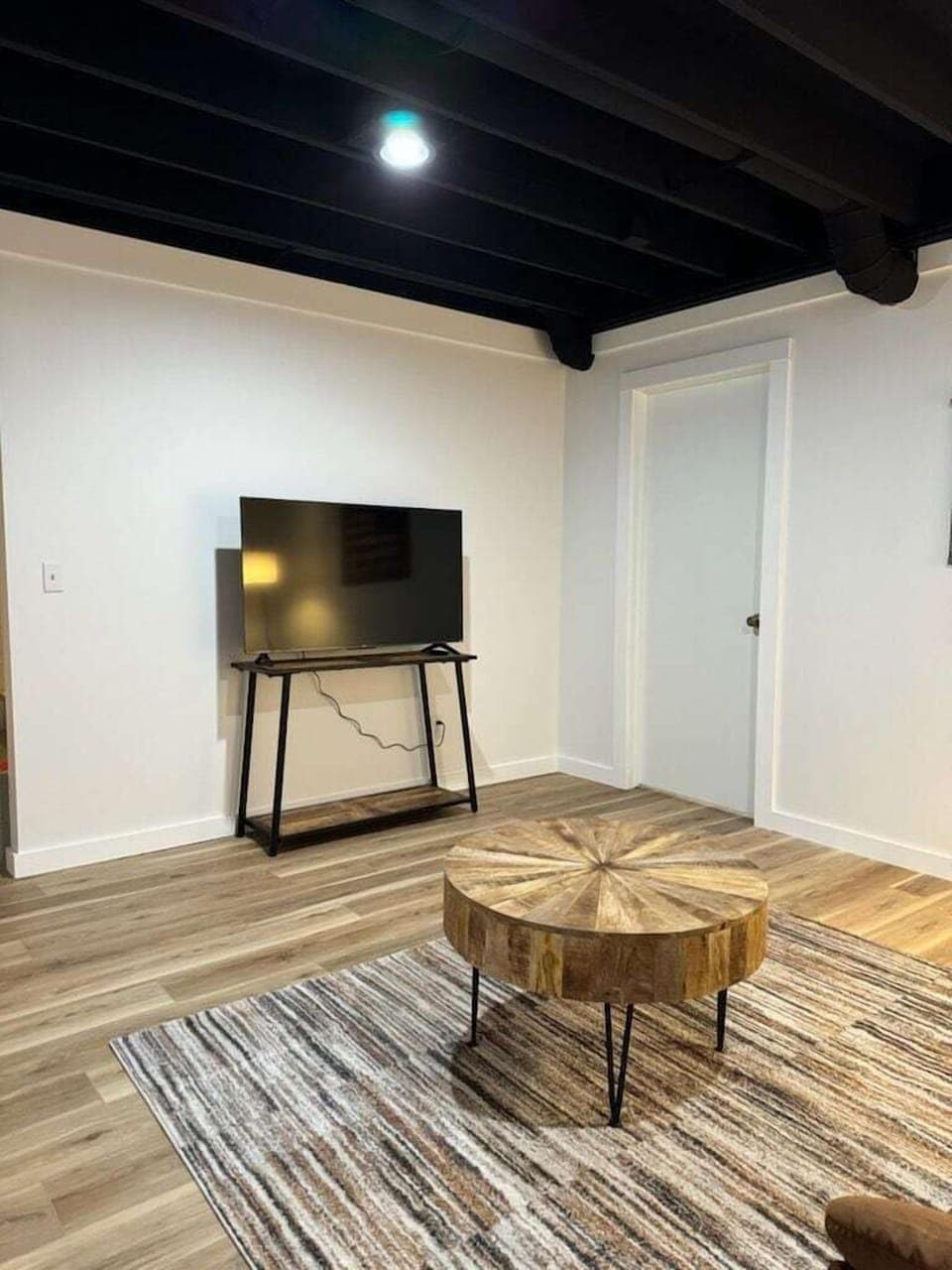 A TV for entertainment