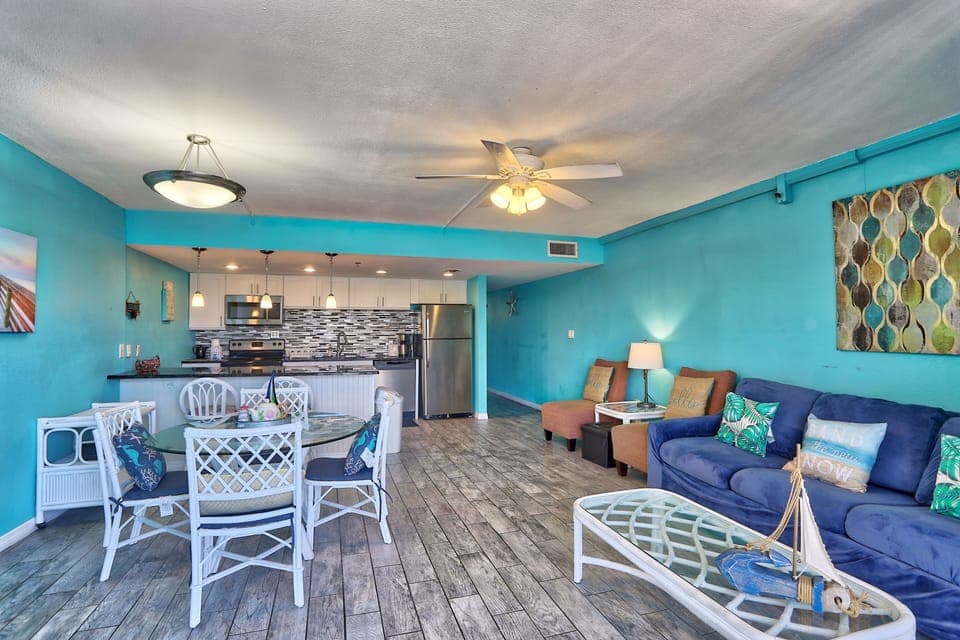 Open Living Area