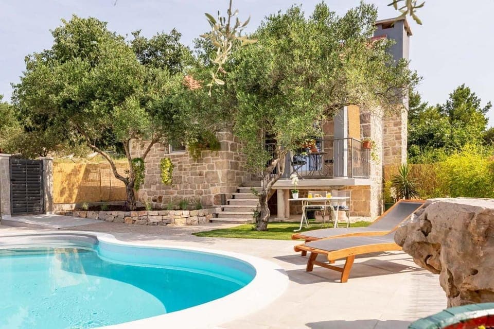 Beautiful villa with a private pool and terrace