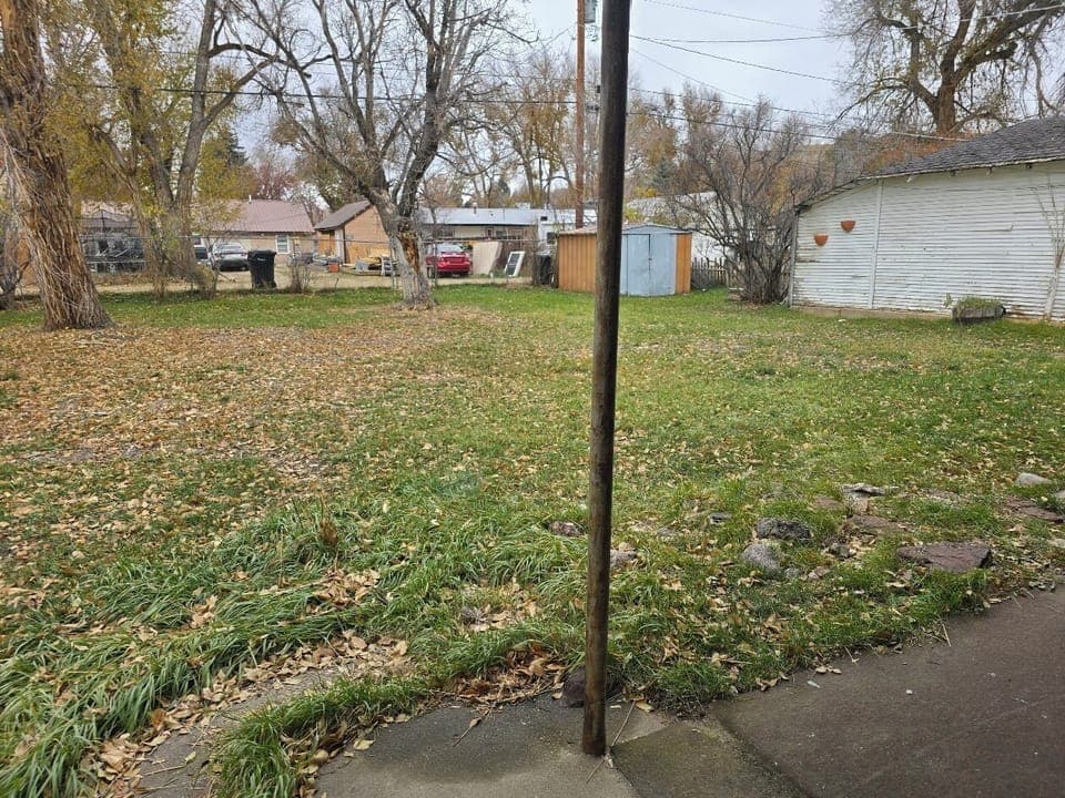 Property grounds