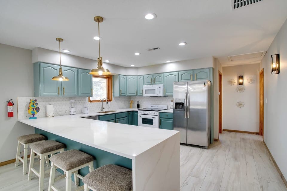 Kitchen | Cooking Basics | Drip Coffee Maker | Blender | Toaster | Main Level
