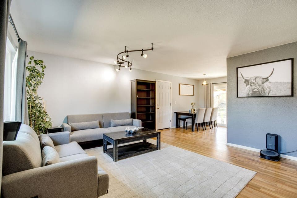 Arvada Vacation Rental | 3BR | 1BA | 1,250 Sq Ft | 2 Steps to Enter