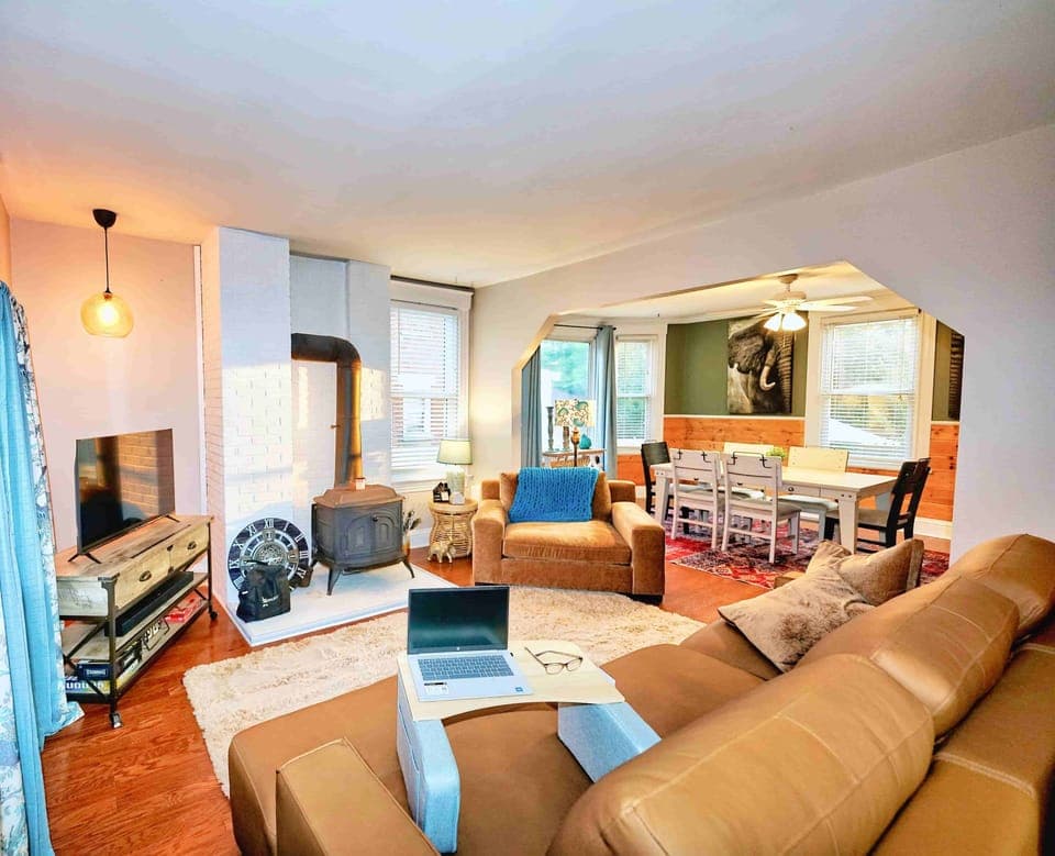 Cozy living rrom