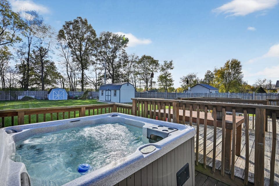 Tub, Hot Tub, Nature, Outdoors, Scenery