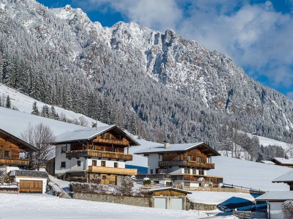 Holiday Home Exterior [winter]