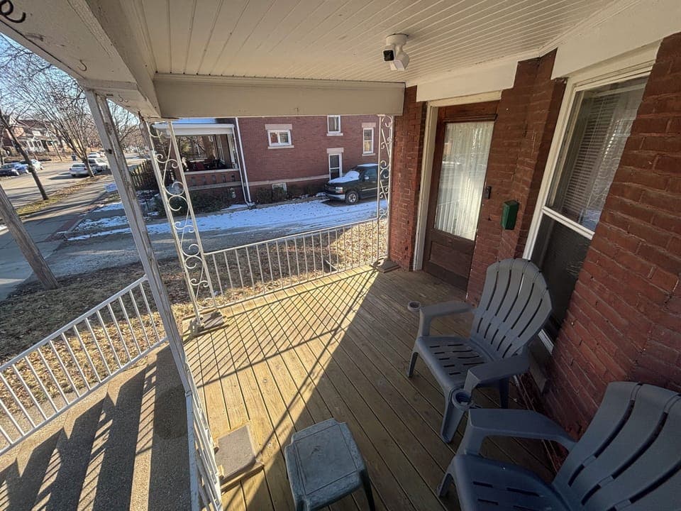 Terrace/patio