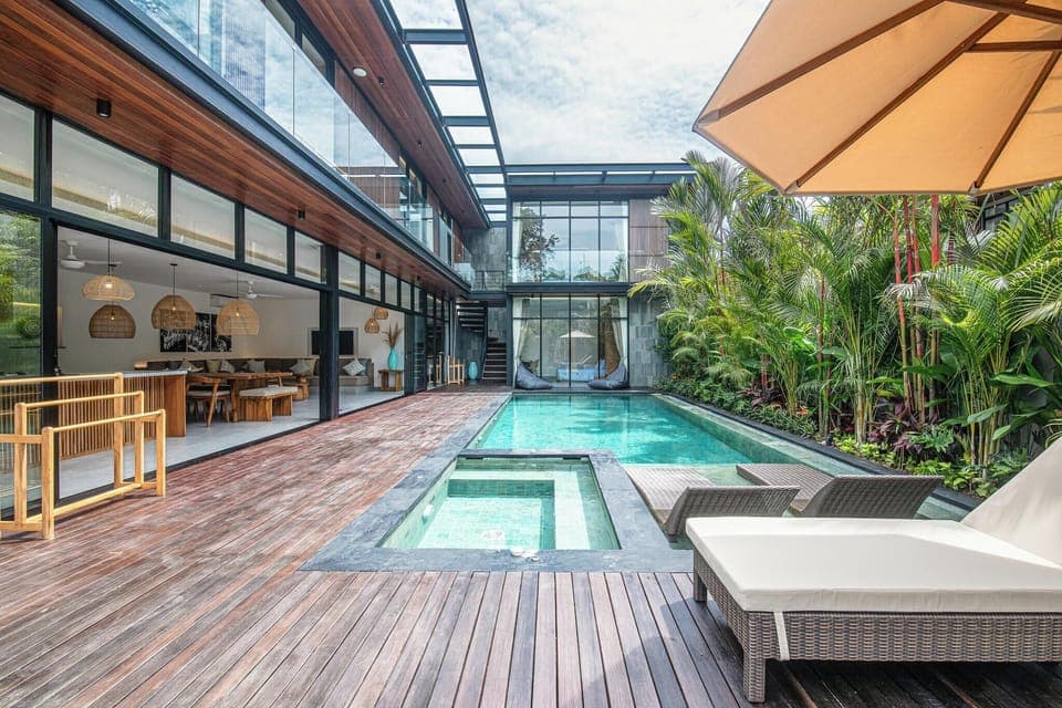 Beautiful villa with Jacuzzi