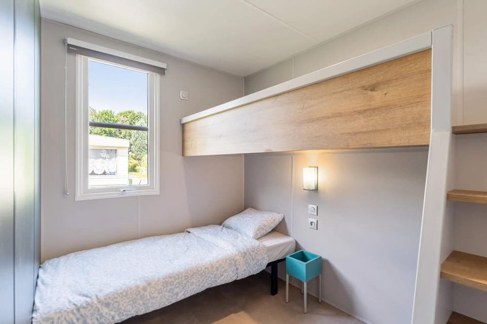 Camping Papillon Bouillon - Vakantiehuis Familie 134 - bedroom