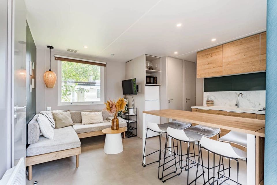 Camping Papillon Kinrooi – 75 - living room