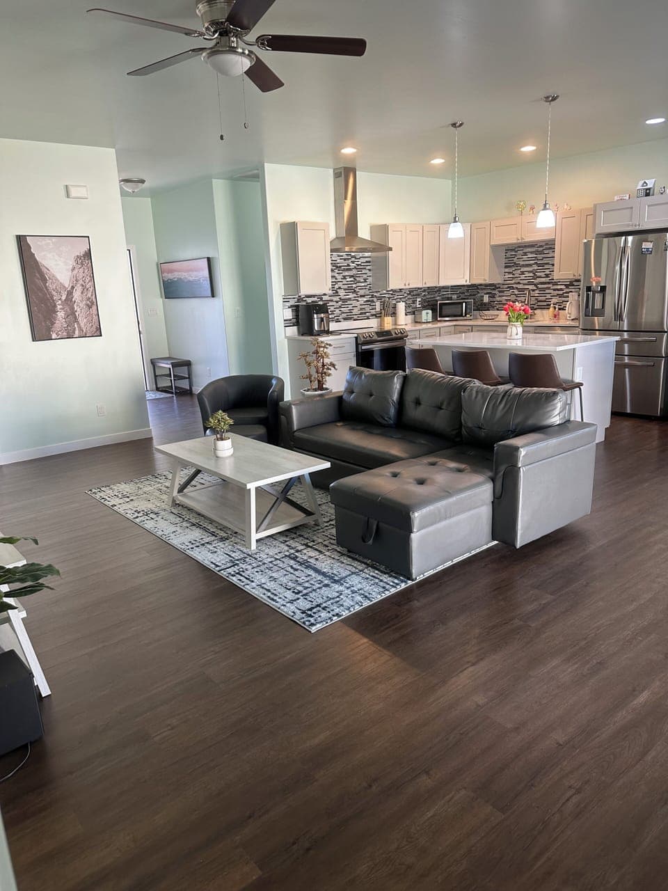 Living area