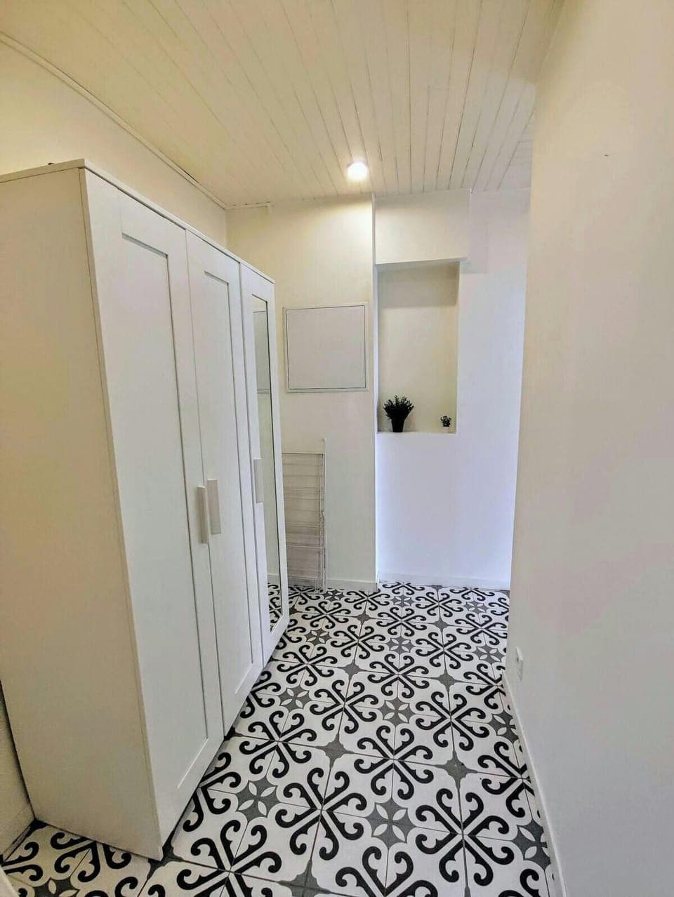 Dégagement d'entrée