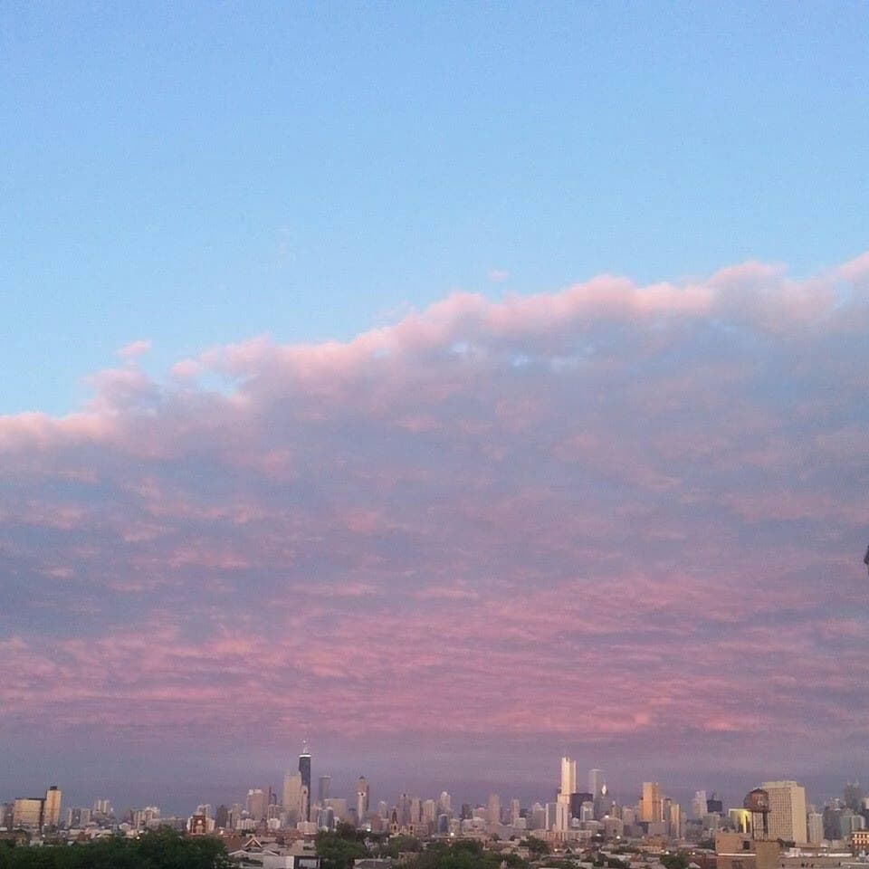 View from the rear deck