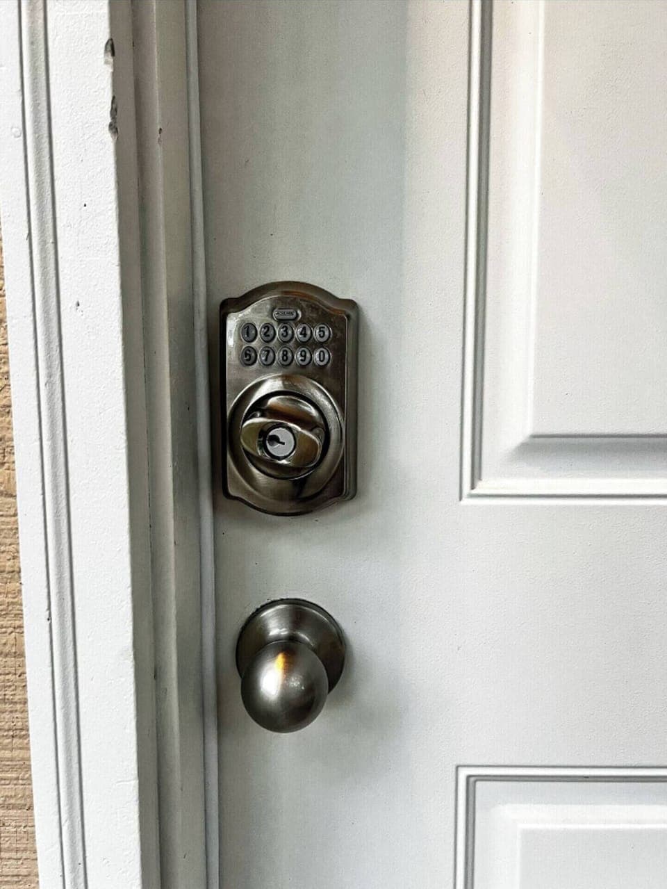 Easy check-in method