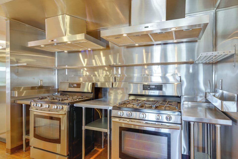 Ultimate Chef Kitchen with Double Range