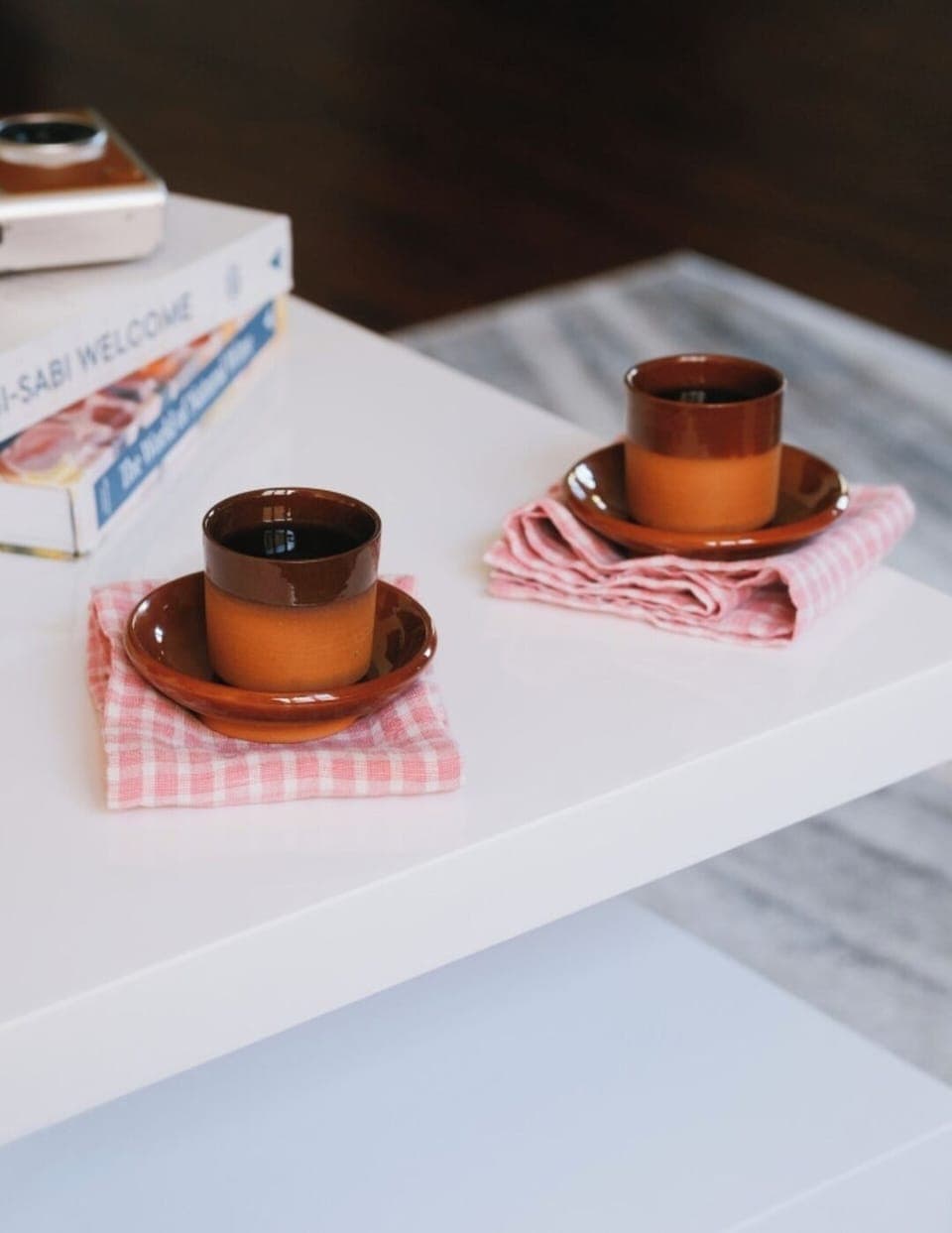 What about a coffee?