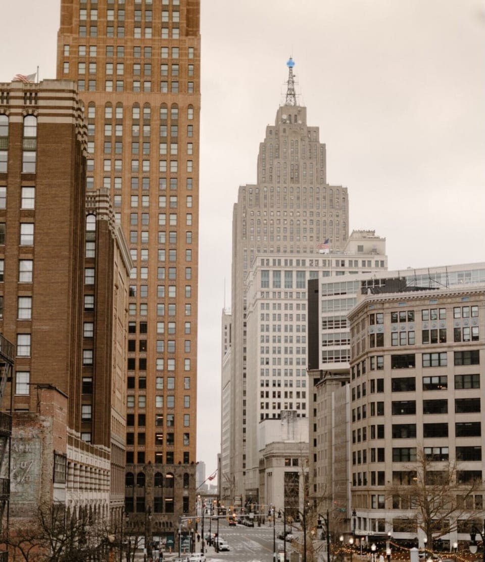 Walk around the city and admire its growth!