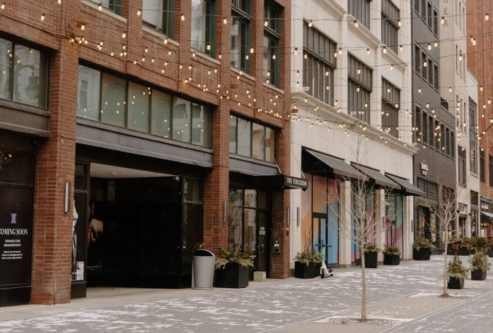 Walk down Woodward Ave.