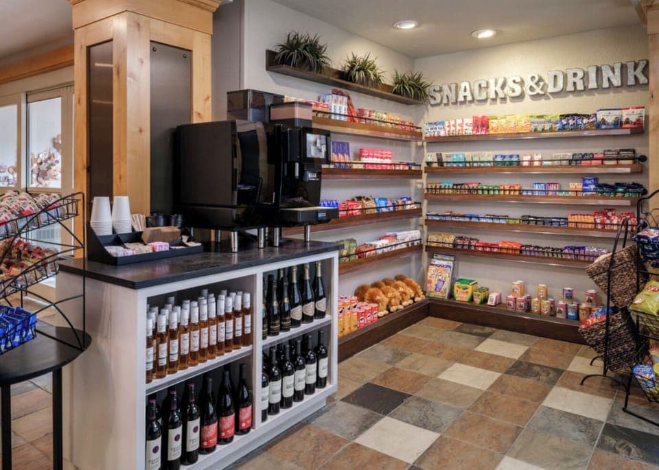 Gift shop