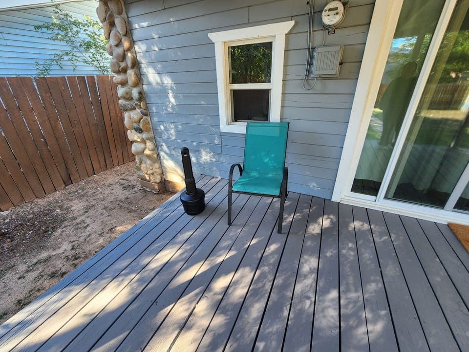 Terrace/patio