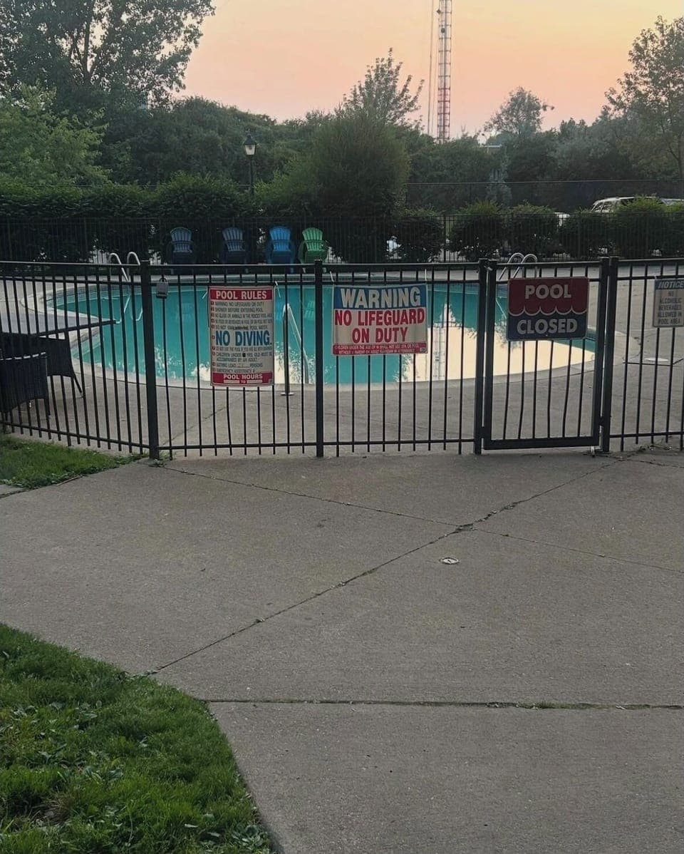 Outside Pool