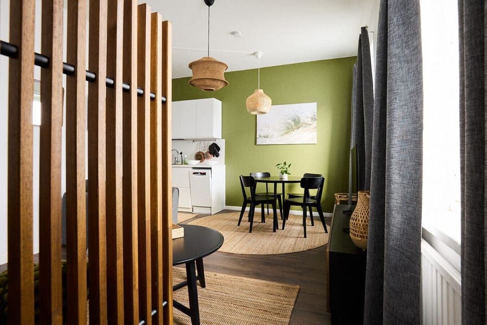 Welcome to your cozy and well-designed home base!