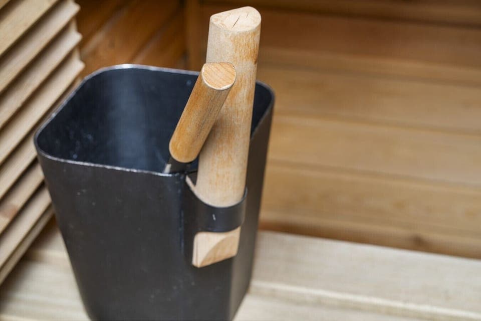 Just switch sauna on and prepare to relax!