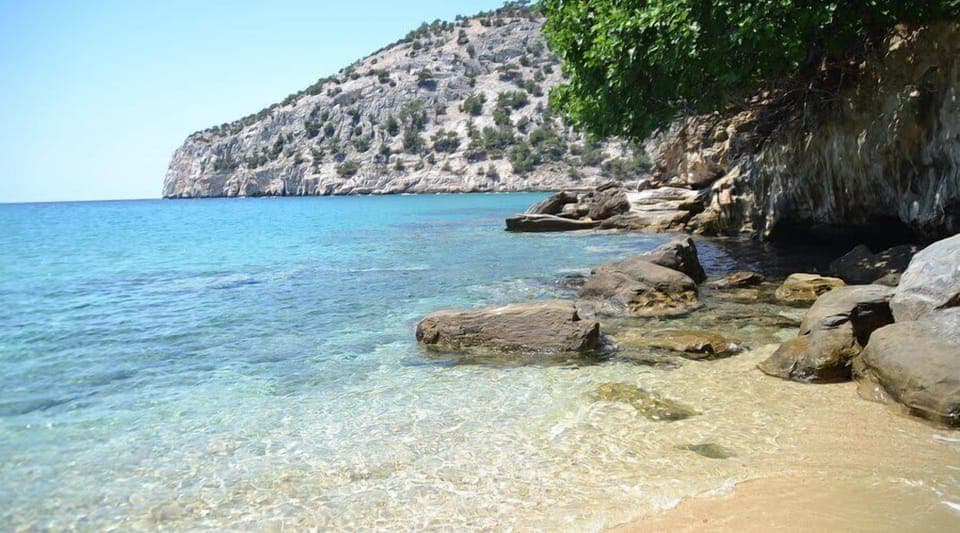 Arsanas beach (17km)