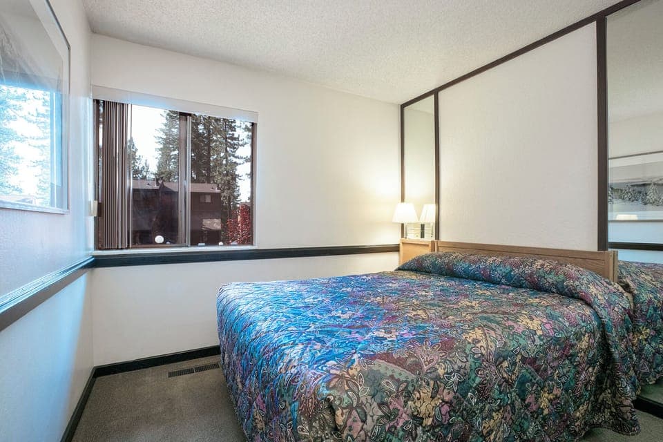 Bedroom. Interior and views may vary based on location and availability.